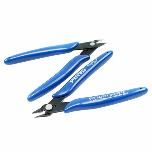 2x Flush Side Cutter Precision Shear Wire Snips Pliers Tool Diagonal Mini Cutter — image 3