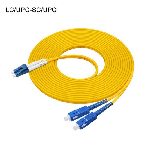 LC to LC SC FC ST Fiber Optic Patch Cord Duplex OS2 Optical Cable 20m 30m 50m