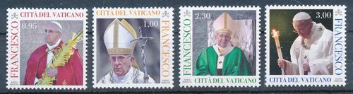 BF055 / VATICAN - 2018, €7.25 - Pope Francis - ** / MNH — image 1