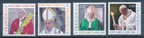BF055 / VATICAN - 2018, €7.25 - Pope Francis - ** / MNH