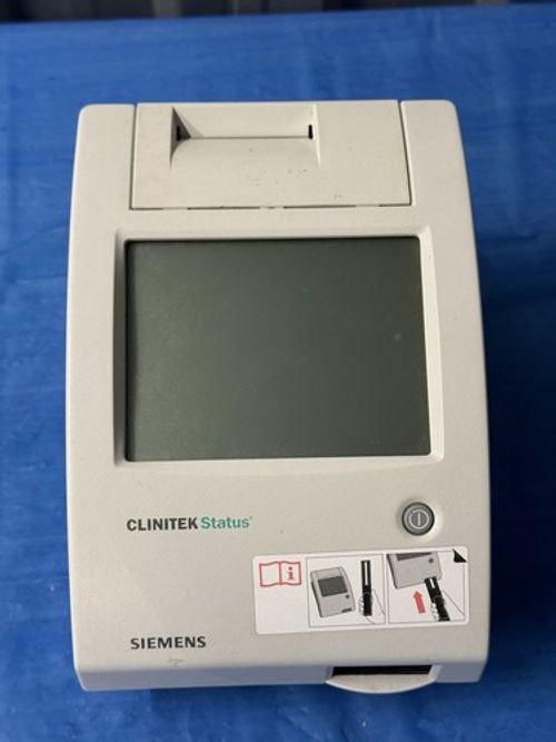 SIEMENS CLINITEK STATUS URINE CHEMISTRY ANALYSER SPECIMEN STRIP SAMPLE TESTER