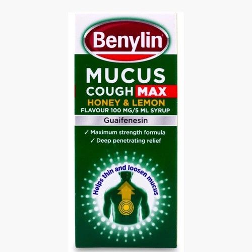 Benylin Mucus Cough Max Honey and Lemon 300ml