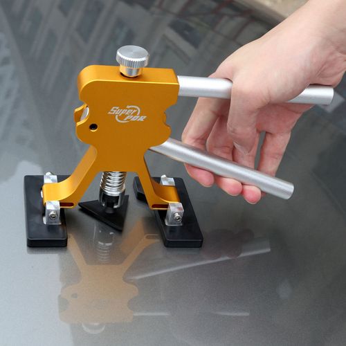 PDR Car Body Glue Puller Tabs Pulling Paintless Dent Repair Removal PDR Tool Kit — image 13