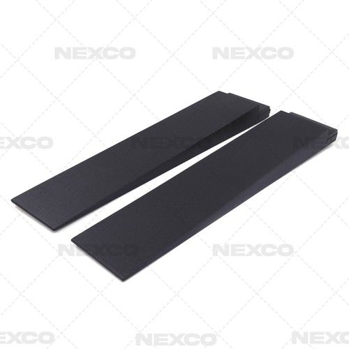 Race Ramps x 2 4 Degree Angle 12.7cm Lifting Height 700kg/Ramp Trailer Ramp