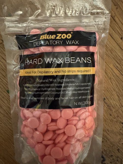 55x Blue ZOO Hard Wax Beans 100g Pink – Depilatory Hair Removal Wax Pellets Bulk — image 2