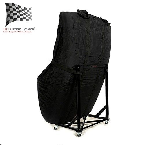 Porsche 911 996 997 Hardtop Storage Trolley & Custom Cover 050/007 Blk