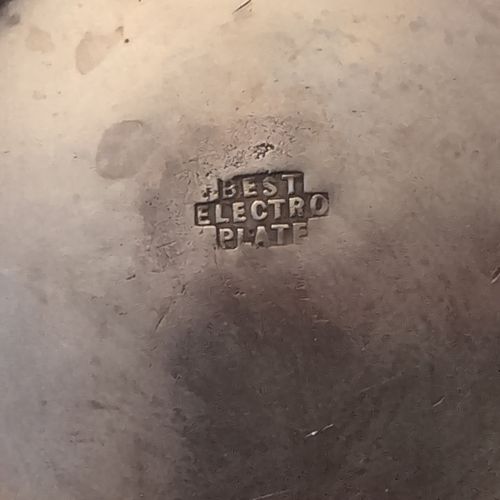 Best Electro Plate Silver Plate Tea/Coffee Pot Set - Best Electro Plate Mark — image 2