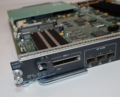CISCO VS-SUP2T-10G Supervisor 2T Module with Integrated Switch Fabric/PFC4 — image 6