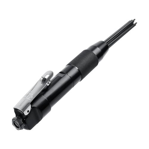 Needle Scaler Pistol Grip Rust Paint Remover Gun Descaler Pneumatic Air Deruster — image 18
