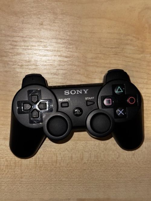 Official Genuine Sony PS3 PlayStation 3 DualShock 3 Wireless Controller Black