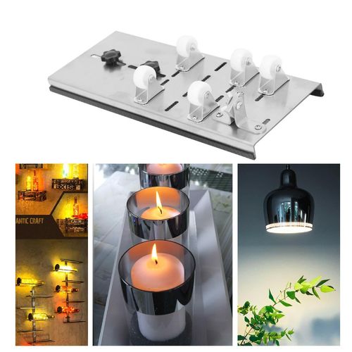 Glass Bottle Cutter Kit Adjustable Sizes 5 Wheels Round Glassbottle Cutting Tool — image 16