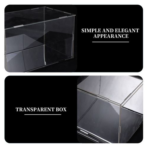 Boxing Glove Display Case Clear Football Showcase Clear Display Box — image 7
