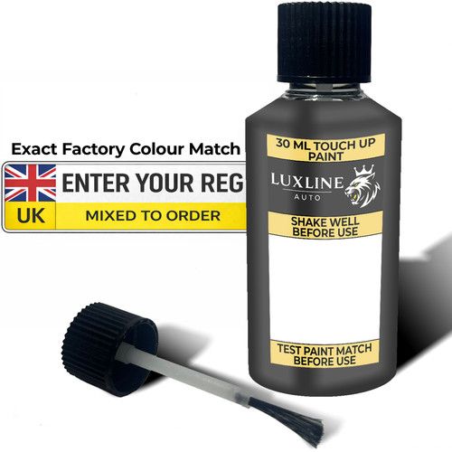 Car Touch Up Paint Mixed By Registration Reg 30ml Fix Stone Chips And Scratches