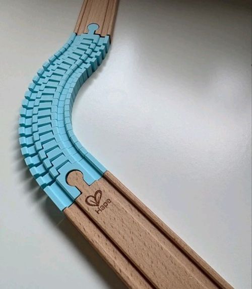 2 X Brio Compatible Flexible Train Track
