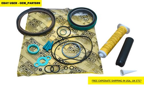 Genuine Jcb Kit Bottom Gasket Turbo 4.8 Eng (Part 320/09477 320/09281 320/09383)