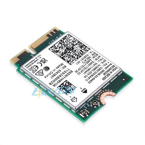 NGFF M.2 Wifi Card Tri-band PC wifi Bluetooth 5.4 Intel WiFi 7 BE200 BE200NGW 