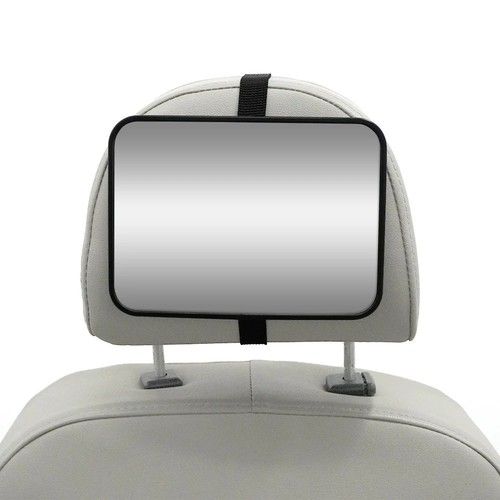 Baby Car Mirror For Back Seat Adjustable Detachable Wide View Child Safety