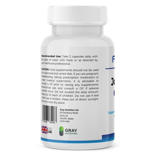 1-3PACKs Flexyn Joint Support | Advanced Support | 60 Capsules | Vegan new ] — image 7