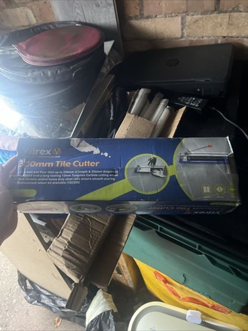 Vitrex Manual Tile Cutter 330mm - Quick Post Tile Cutter