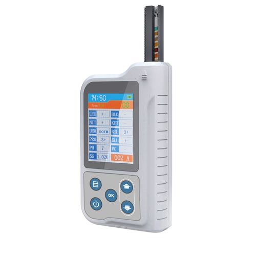 BC401 Portable Urine Analyzer Handheld Bluetooth 11 parameter Test strip 2.4"LCD — image 1