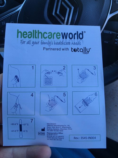 Babycare TENS Elle TENS Maternity TENS Machine for Labour & Pregnancy Used — image 4