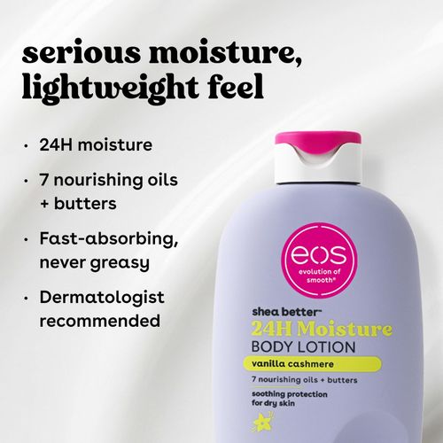 eos Vanilla Cashmere Skin Care Set - Body Lotion, Body Wash, Body Mist, Shave — image 5