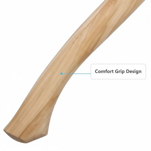 HARDWOOD REPLACEMENT WOODEN AXE HANDLE 36" SOLID BEECH SHAFT WOOD FELLING — image 3