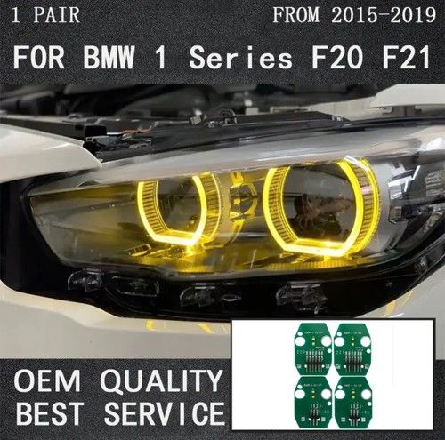 For Bmw 1 Series Csl Yellow Drl Led Module Set (F20/F21 Lci) M135I/M140I/116/118