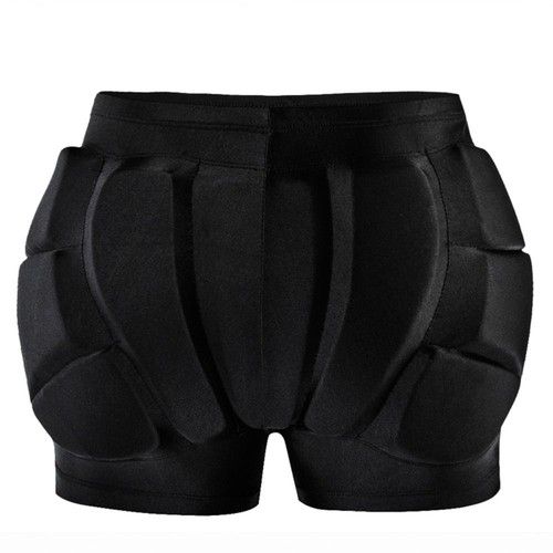 Adult's Motorcycle Hip Protector Motocross Shorts Hip Padded Protective Gear UK