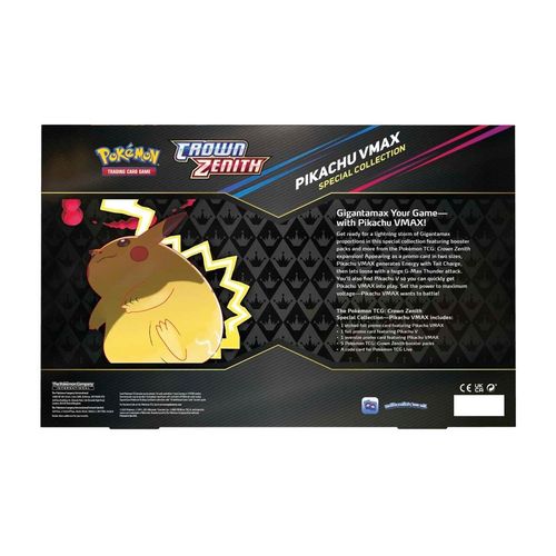 Crown Zenith Pikachu VMAX Special Collection Box 151 Go Pokemon Cards New Sealed — image 5