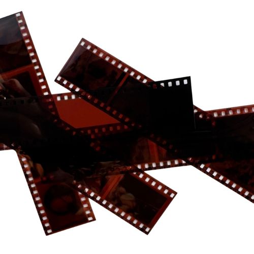 35mm PHOTO NEGATIVE Strip Film Cell, ARCHIVE STANDARD Protective Sleeves — image 6