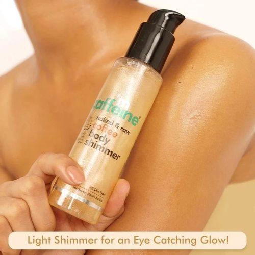 mCaffeine Coffee Body Shimmer - Hyaluronic Acid 105ml