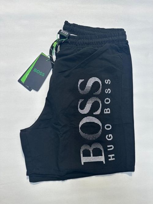 HUGO BOSS Men's Swim Octopus Swimming Shorts