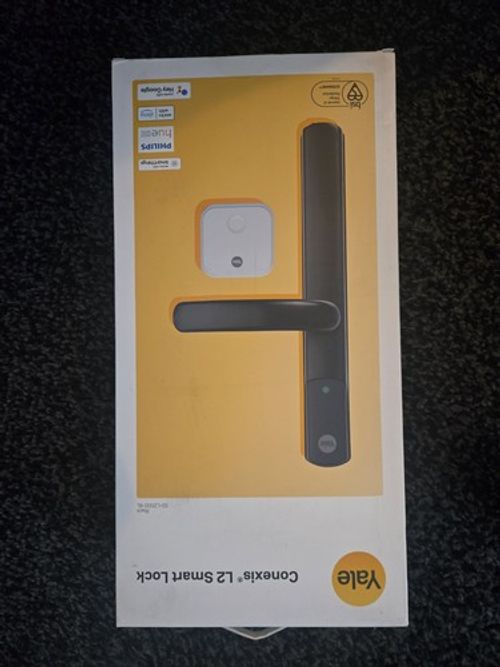 YALE Conexis L2 British Standard Smart Lock With Access Module and Hub