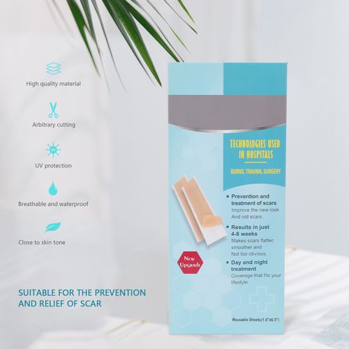 Scars Skin UV Protection Portable Breathable Scar Strips Women Hyperplastic NEW — image 6