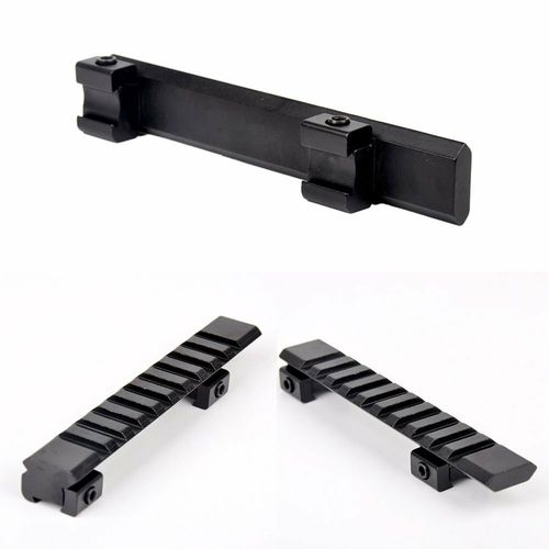 10 Slots 11mm Dovetail To 20mm Picatinny Rail Mount Adapter Scope Mount — image 10