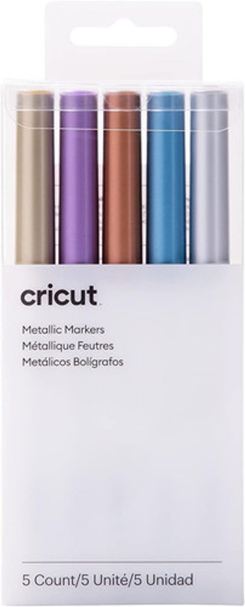 Cricut Pens - Metallic Medium Point Pen Set