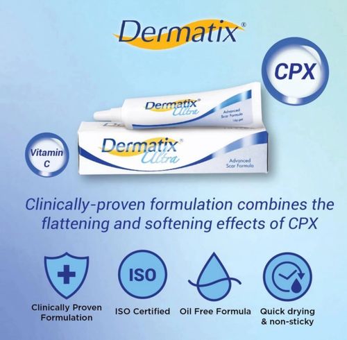 Dermatix Ultra Silicone Scar Gel – Advanced Scar Treatment, 15g UK — image 3