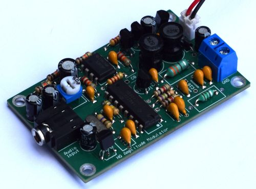SW Short Wave 6000 KHz AM Radio Transmitter/Modulator For Vintage Receivers — image 2