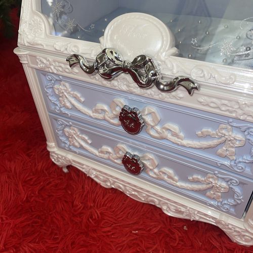 Flower Knows Snow Ballet Empty Makeup Cabinet Storage Box (NO Makeup Included) — image 3