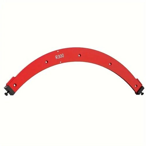 ARC Radius Angle Router Aluminium Template Cutting Guide Corner Jig R100-R300