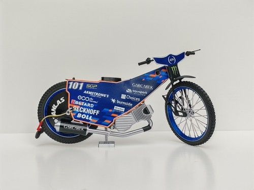 Brady Kurtz 2026 Speedway Bike Model replica In 1/7 Scale Speedway Grand Prix