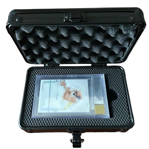 Graded Card Storage Box Sports Trading Card Case For PSA BGS Sports Slabs Holder — image 8