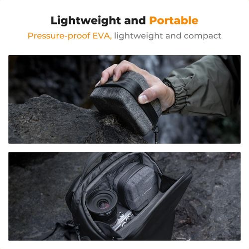 K&F CONCEPT 10 in 1 Lens Filter Case, Hard Shell Camera Filter Pouch Up to 95mm — image 5