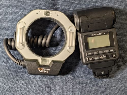  Sigma EM 140DG Macro Ring FREE Bag plus 3: lens mounts — image 1