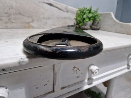 Vintage Sunbeam Bicycle Chain Guard — image 8