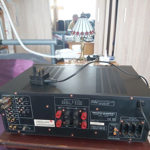 Marantz PM-68 Integrated Stereo Amplifier 95 w x 2 into 8 homes — image 10