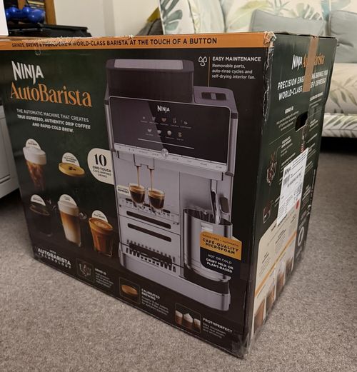 Ninja AutoBarista Automatic Espresso Machine  Model: AE1001UK — image 5