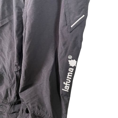 Vintage Lafuma Climaway Waterproof Ski Bib Pants Mens XL Black Pockets — image 8