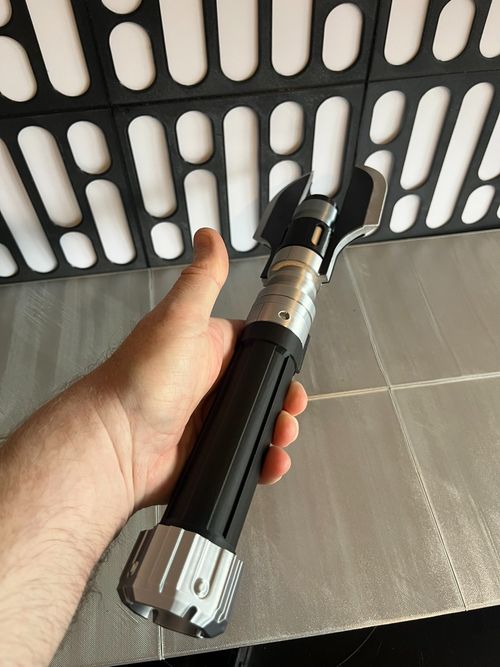 Star Wars Sty1e 1:1 Scale - 3D Printed Darth Malgus Lightsaber Hilt — image 5